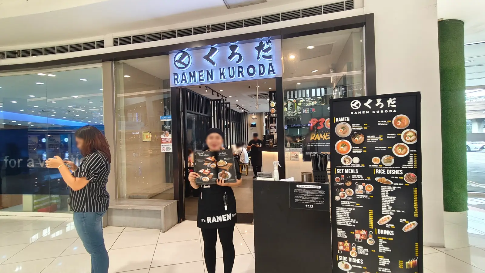 RAMEN KURODA in SM City Fairview